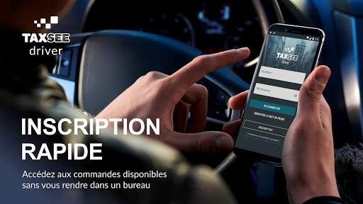 Taxsee Driver screenshot 1