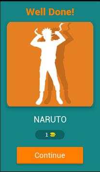 Naruto shadow quiz screenshot 2