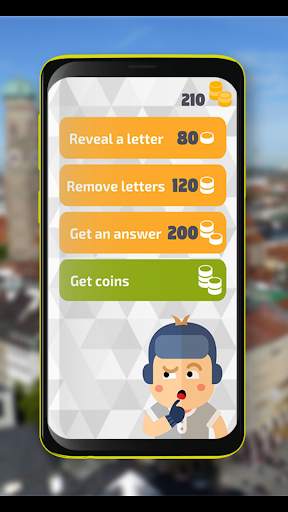 Famous cities in the world- quiz screenshot 3
