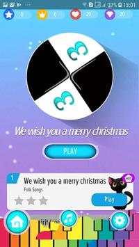 Piano Tiles 3 Blue screenshot 2