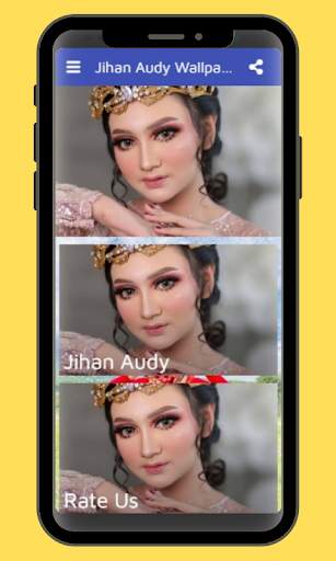 Jihan Audy Wallpaper screenshot 1