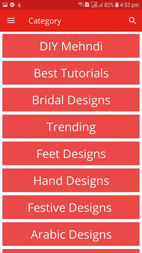 Mehndi Video Tutorials screenshot 4