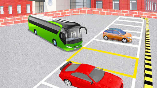 Bus Parking: Coach Bus Simulator off-road Parking screenshot 2