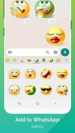 WhatSmiley: Emoji WASticker screenshot 3