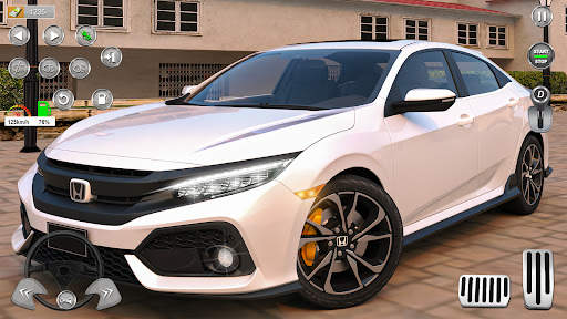 Luxury Car Driving School Game screenshot 1