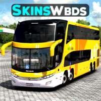 Skins World Bus logo