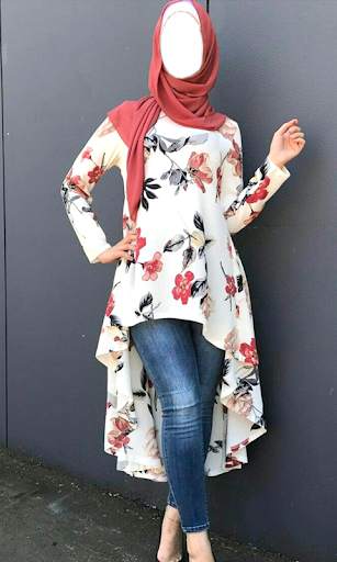 Hijab Fashion Photo Montage screenshot 8