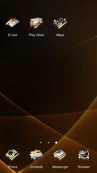 Gold & Silver Launcher Theme screenshot 2