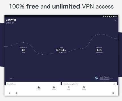 Von VPN screenshot 9