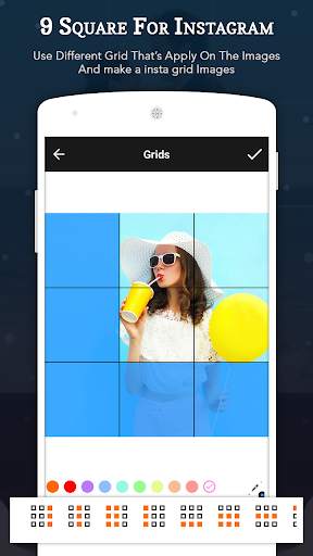 Square cut photo editor screenshot 2