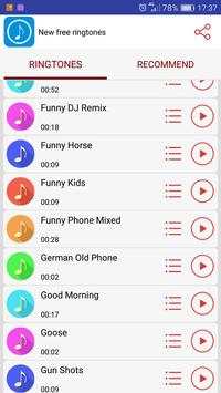 New Free Ringtones screenshot 4