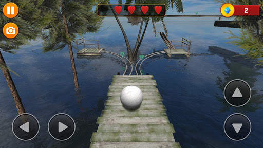 Balancer Ball 3D: Rolling Escape screenshot 1