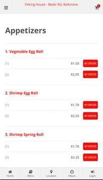 Peking House Baltimore скриншот 2