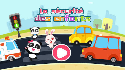 La sécurité de bébé panda screenshot 6