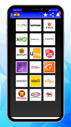 Ghana online shopping app screenshot 3