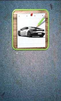 Learn to Draw Cars скриншот 1