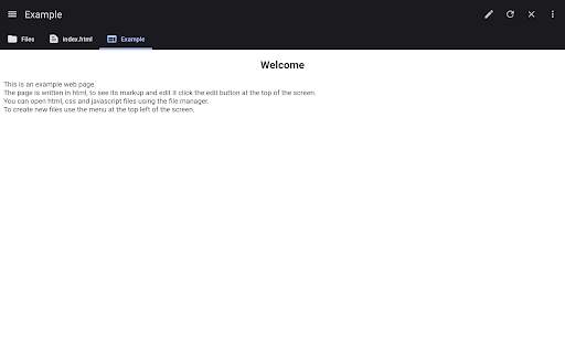 WebCode - html, css, js ide screenshot 19