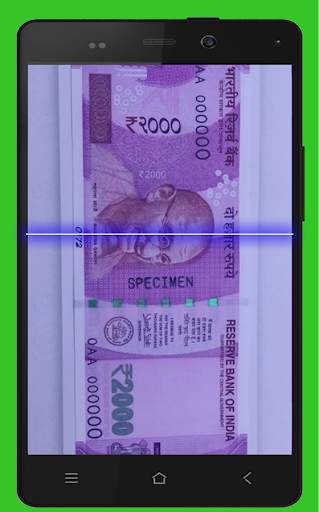 Fake Money Scanner Prank स्क्रीनशॉट 1