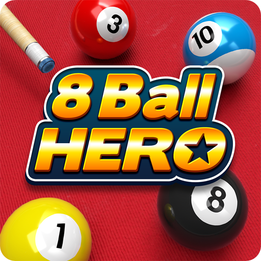 8 Ball Hero – Pool-Billard-Rätselspiel icon