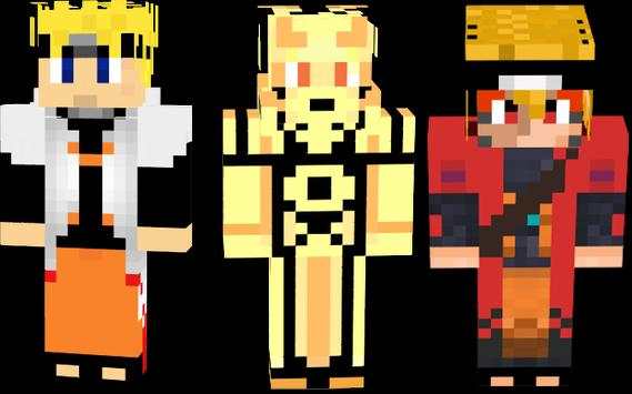 Mod Naruto For Minecraft Pe screenshot 4