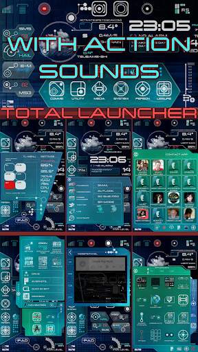 TREK: Launcher screenshot 3