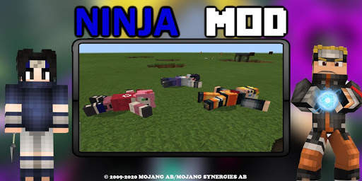 Ninja Family Mod & Anime Parkour 5 تصوير الشاشة