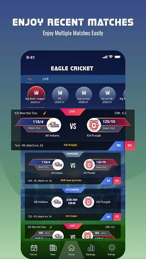 Eagle Cricket Live Line | IPL Live Match Update screenshot 3