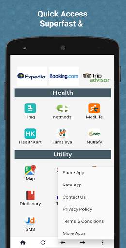 All In One App: Social, Food, News,Travel,Shopping screenshot 5