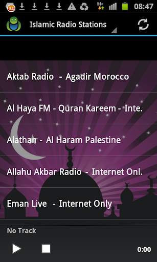 Islamic Radio Stations screenshot 1