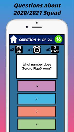 Barcelona Soccer - Quiz Game screenshot 6