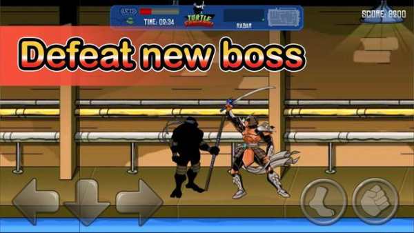 Turtle and Ninja -Samurai kill screenshot 4