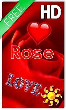 Rose Hearts LWP screenshot 1