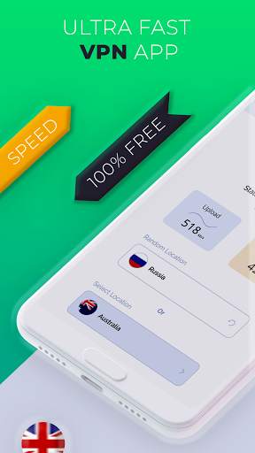 VPN for Free: Hotspot VPN, Shield & Proxy screenshot 1
