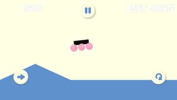 Candy Car Rush Three Wheeler screenshot 1