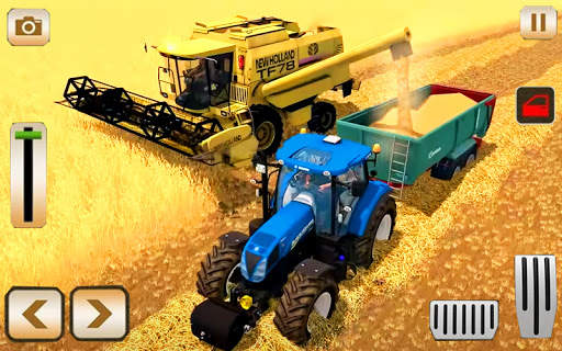 Off-road Tractor Farm Simulator screenshot 3