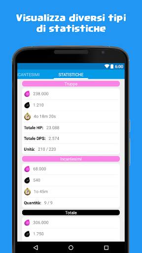 Calculator for Clash of Clans screenshot 4