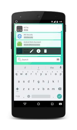 ApTag - An App Tag Drawer screenshot 4
