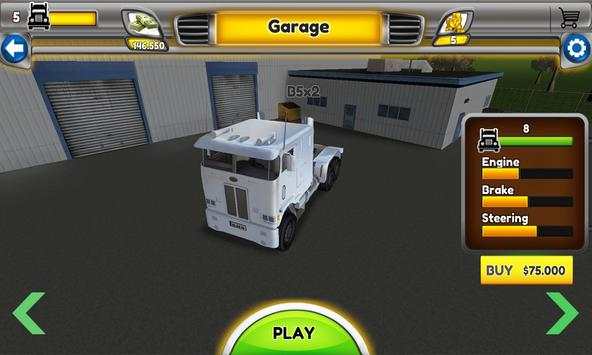 3D Truck Driving 2016 🎮 screenshot 9