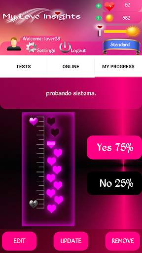 My Love Insights - Love Calculator screenshot 1