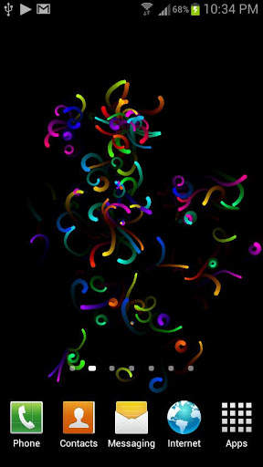 Splitter Live Wallpaper screenshot 2
