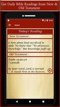 Bible Reading Daily screenshot 2