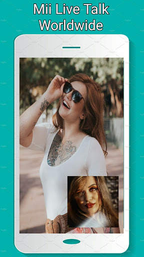 Mii - Live Talk Messenger Worldwide screenshot 1