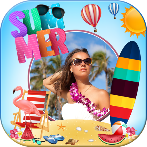 Summer Photo Frames icon