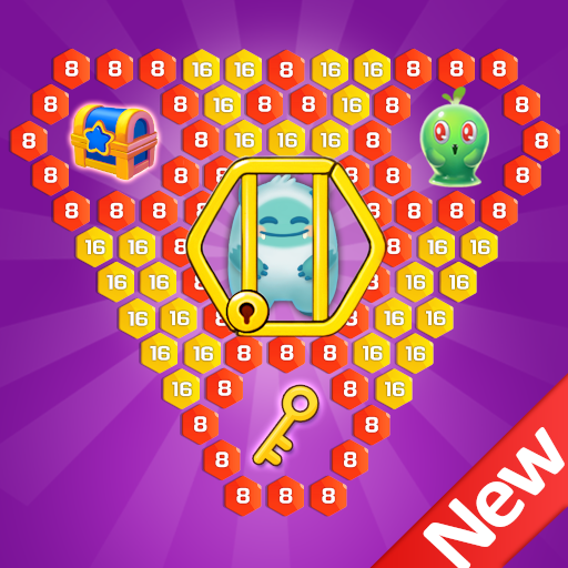 Merge Number Puzzle - 2048 Block Hexa icon