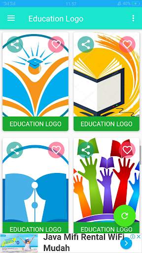 education Logo screenshot 5