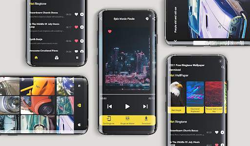 2021 Free Ringtone Wallpaper Download screenshot 6
