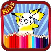 Coloring Book for Pokemon