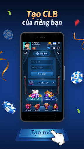 X-Poker - Mau Binh, Poker screenshot 2