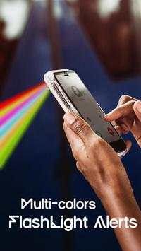 Flashlight - Brightest Flash color Light player screenshot 2