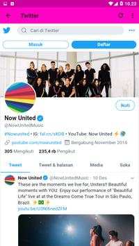 NOW UNITED screenshot 8